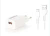 Compaxe CTA-250CA UL 5 Volt 3 Amper USB C1/A1 Hızlı Şarj Adaptör USB to Lightning Kablolu Set 25 Watt Gerçek Değer