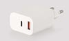 Compaxe CTA-300CA UT 30+18W PD/QC+ USB-C To Type-C 3A Kablolu Set