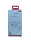 Compaxe CTA-521DULB24 5v 2.1A 10W 2USB 1 mt Usb 3.0 Ev Şarj Kafa + Lightning Şarj Kablosu