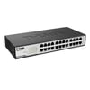 D-Link DES-1024D 24 Port 10/100 Metal Kasa Switch
