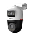 Dahua DH-IPC-PTS2249B-E2-S-PV-LED-0360B-PRO 2+2 MP WizColor Active Deterrance Dual-lens Fixed-focal Pan & Tilt WizSense Network Kamera