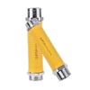 Dlux Flex 20 Cm (316L) Nipel-Nipel Kutu Flexi Ts 13890