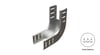 EAE 60 CTE 100 İç Bükey Dönüş Modülü 1.2 mm Galvaniz