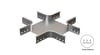 EAE 60 CTE 200 Dörtlü Dönüş Modülü 1.2 mm Galvaniz