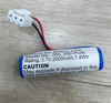 Efcell IWL250 3.7 Volt 2000mAh 18650 Lityum LI-ION Pos Cihazı Terminal Pili (12x7mm 3 Pin Soketli)