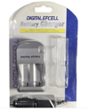 Efcell SF-16 2 X 123A - 16340 - 17335 Ev+Araç Pil Şarj Cihazı