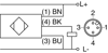 EGE-Elektronik SN 450/1-A4-GSP Akış sensörü