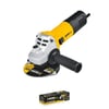 ENDÜSTRİYEL AVUÇ TAŞLAMA 1250 WATT 125MM DEVİR AYARLI