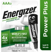 Energizer Extreme Recharge AAA 700 mAh İnce Pil 2 Li Paket Halinde