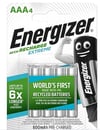 Energizer Universal Recharge AAA 800 mAh 4 Lü Paket Halinde