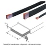 ERIFLEX 534041 Flex Bara Kalaylı Bakır 8x(50x1) mm 1000A - 2 Metre