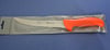 Et Doğrama Bıçağı 21 cm Kasap Fibrox Kaymaz Saplı Hulusi - Drita Bıçak 25mm X 210mm X 2.5mm 10154.21 (TURUNCU RENK)