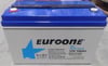 Euroone EG12100 12 Volt 100 Amper Deep Cycle Jel Akü