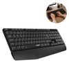 Everest KB-951U Siyah USB Bilek Destekli Q Standart Ofis Klavyesi