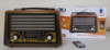 Everton RT-750 USB Aux SD Kart Girişli Bluetooth Destekli Nostaljik Radyo