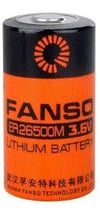 Fanso ER26500M - C Size - 3.6V Li-SOCl2 Lithium Pil