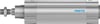 Festo 1376469 DSBC-32-50-PPSA-N3 ISO 15552 Standart Pnömatik Silindir 50 mm