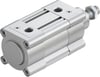 Festo 1463483 DSBC-63-110-PPVA-N3 ISO 15552 Standart Pnömatik Silindir Ø63 mm 110 mm Strok