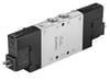 Festo 163143 CPE18-M1H-5J-1/4 5/2 Çift Bobinli Selenoid Valf 24V DC