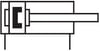 Festo 536205 ADN-12-10-A-P-A Kompakt Silindir 12x10 mm
