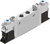 Festo 566475 VUVG-L10-B52-T-M7-1P3 5/2 Bistabil Solenoid Valf 24V DC