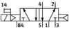 Festo 575501 VUVS-L25-M52-AD-G14-F8 Selenoid valf