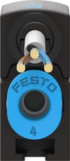 Festo 8058513 Akış sensörü SFTE-5U-Q4-B-2.5K