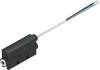 Festo 8058514 Akış sensörü SFTE-10U-M5F-B-2.5K