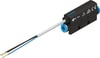 Festo 8058515 Akış sensörü SFTE-10U-Q4-B-2.5K