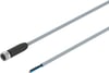 Festo 8078223 NEBA-M8G3-U-2.5-N-LE3 Bağlantı Kablosu