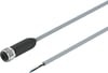 Festo 8078240 NEBA-M12G5-U-5-N-LE4 Bağlantı Kablosu