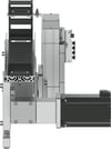 Festo 8122265 YXCL-2-B 2D Lineer Gantry Kartezyen Robot