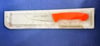 Fibrox Kaymaz Saplı Kasap Bıçağı 12 cm No.0 Hulusi - Drita Bıçak 30mm X 120mm X 2.5mm 10151.12 (TURUNCU RENK)