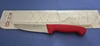 Fibrox Kaymaz Saplı Kasap Bıçağı 12 cm No.0 Hulusi - Drita Bıçak 30mm X 120mm X 2.5mm 10151.12 (KIRMIZI RENK)