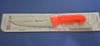 Fibrox Kaymaz Saplı Kasap Bıçağı 18 cm No.3 Hulusi - Drita Bıçak 40mm X 180mm X 3mm 10151.18 (TURUNCU RENK)