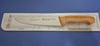Fibrox Kaymaz Saplı Kasap Bıçağı 20 cm No.4 Hulusi - Drita Bıçak 40mm X 200mm X 3mm 10151.20 (SARI RENK)