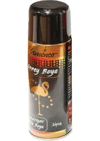 FLAMENCO 400 Ml Modifiyeli Parlak Sprey Akrilik Boya Hızlı Kuruma Özelliği  SİYAH