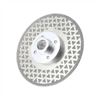 FLANŞLI ELEKTROLİZE ELMAS TESTERE 180MM/22,23-M14