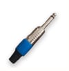 Forline F0147M Canon Tipi 6.3 Mono Gitar Jack Mavi