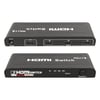 Fully G-538H 3 Giriş 1 Çıkış Hdmi Switcher Toplayıcı Metal Kasa Adaptörlü