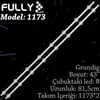 Fully SET-1173 Arçelik-Beko 43