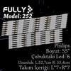 Fully SET-252 Philips 55