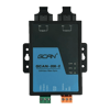 GCAN GCAN-208-2-FFiber Optik - CAN Converter