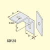 Gersan GDP-2 D NPI-80 DEMİRİ TESPİT ELEMANI