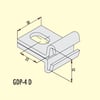 Gersan GDP-4 D NPI-80 DEMİRİ TESPİT ELEMANI