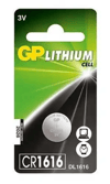 Gp CR-1616 3 Volt Para Pil