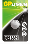 Gp CR-1632 3 Volt Para Pil