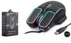 Hadron Bomber G350 Kablolu Oyuncu Mouse Rgb 6400Dpi 150Cm Siyah