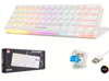 Hadron G508B Kablolu Oyuncu Mini Klavye Mekanik Red Switch Mavi Q Beyaz