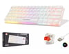 Hadron G508R Kablolu Oyuncu Mini Klavye Mekanik Red Switch Rgb Q Beyaz
